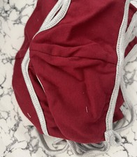 10 Face Mask Kids Youth Dark Red Reusable Washable Double Layer 100 Cotton USA
