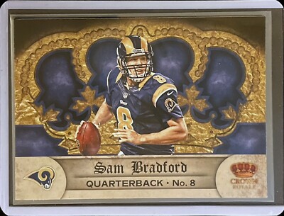 Sam Bradford - 2012 Panini Crown Royale Football #134