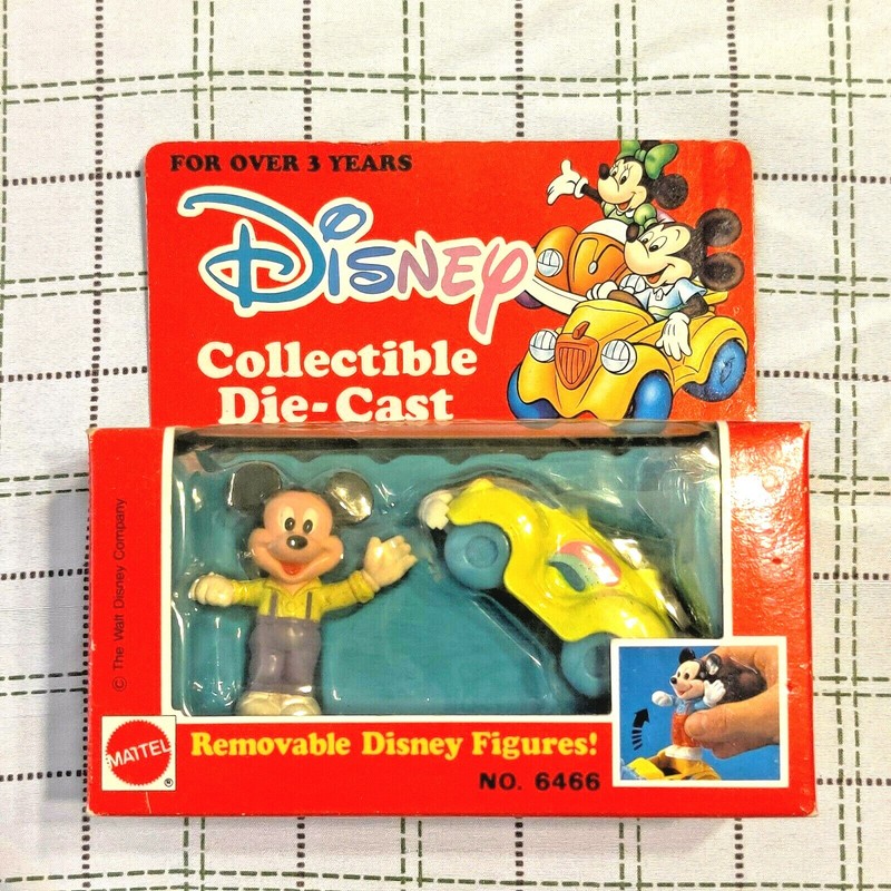 MICKEY MOUSE DISNEY COLLECTIBLE DIE CAST -  MATTEL