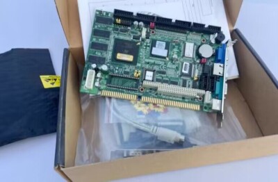NEW PCA-6740F Industrial computer motherboard with network port