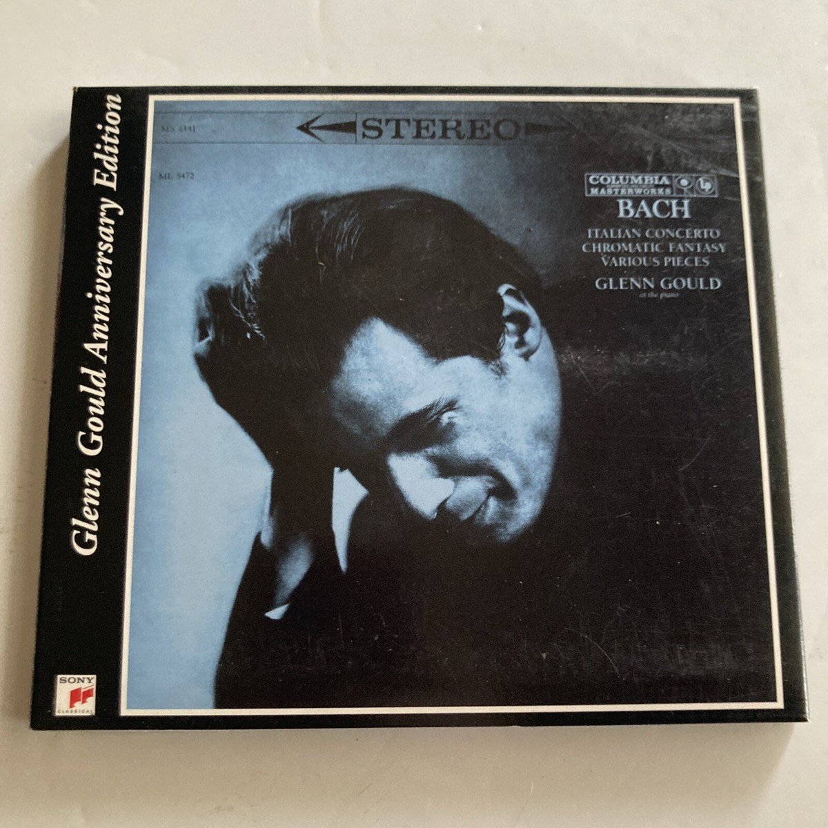 (CD)Italian Concerto The Glenn Gould Edition／J.S. Bach、Scarlatti、Glenn Gould Glenn Gould, J. S. Bach, D. Scarlatti, C. P. E. Bach – J. S.