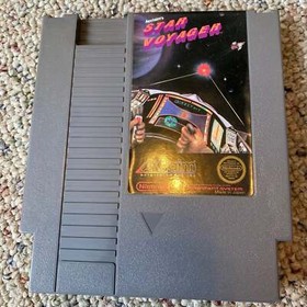 Vintage Star Voyager for Nintendo NES Made in Japan