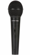 Peavey Pvi100 Microphone With Bag Clip & 1/4 Jack - Xlr Cable