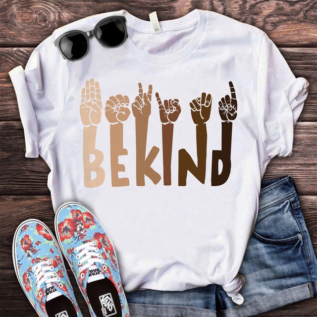 Be Kind American Sign Language Racism Black Lives Matter &hellip;