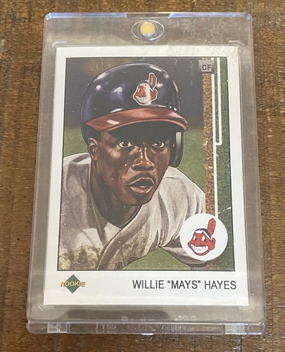Major League Baseball Movie Trading Card Cuyler Smith Willie Mays Hayes - 第 1/2 張圖片