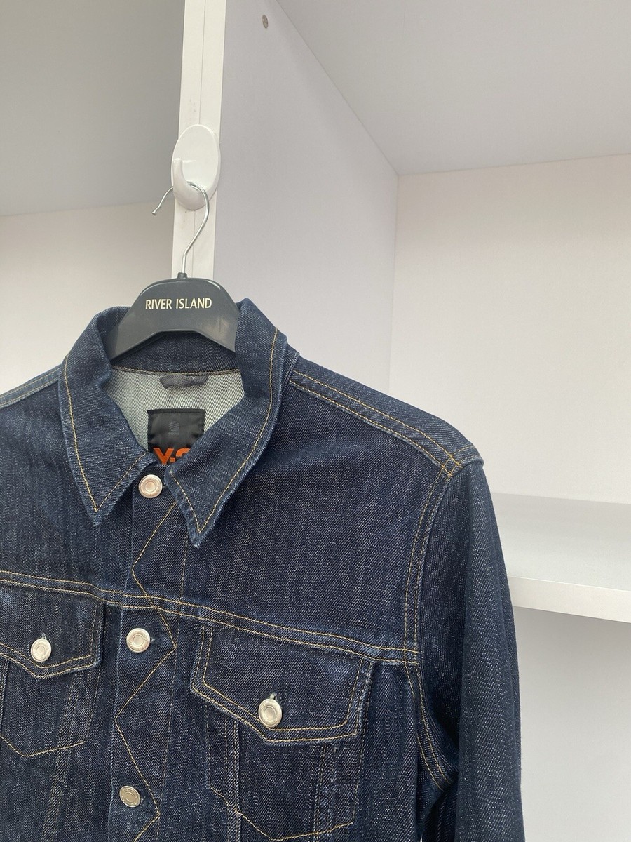 Vintage Y-3 Women's Denim Jeans Jacket | eBay