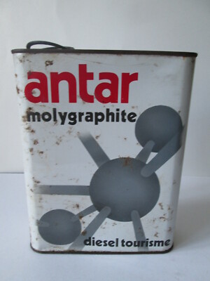 Antar 2 Lt Öldose. Motoröldose.Castrol.Esso.Elf.Shell