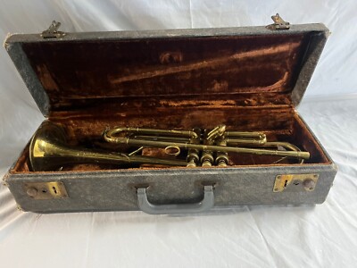 Orsi Milano（オルジ・ミラノ） トランペット Vintage Orsi Milano Trumpet Gold Italy Damaged With original case