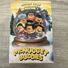 2023 McDonald's Kerwin Frost McNugget Buddies Toy NIB