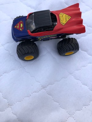 superman monster truck toy