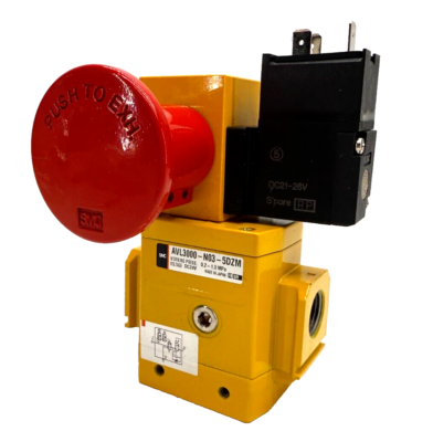 #ad SMC AVL3000 N03 5DZM Valve Soft Start w Lock out NNP $135.15