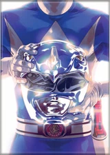 POWER RANGERS BLUE RANGER ATA-BOY MAGNET 2.5” X 3.5” NEW