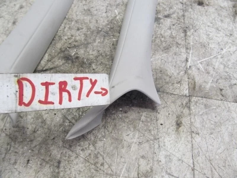 Windshield Pillar Trim LS2 2000 Saturn Driver Passenger Side Front Cover OEM - Image 3 of 4