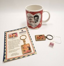 1992 Elvis Presley Postmark Collection Postage Stamp Design Key