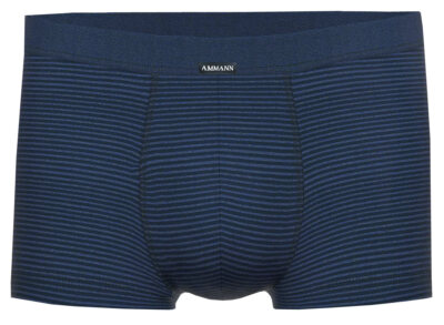 Ammann - Herren Retro Short  ''Jeans Feinripp''  dunkelblau