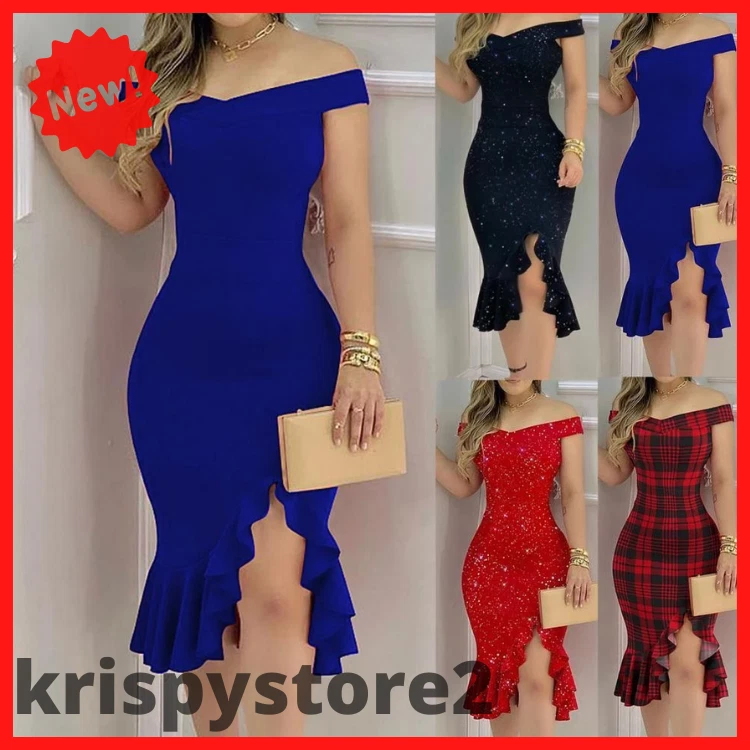 Vestidos De Fiesta Cortos Para Mujer Vestido Elegantes Casuales