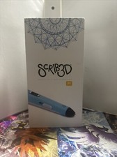 SCRIB3D P1 3D Printing Pen with Display Includes 3D Pen 3 Starter Colors Charger