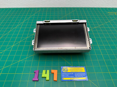 14-15 JAGUAR XJ XJR NAVIGATION INFORMATION DISPLAY SCREEN OEM