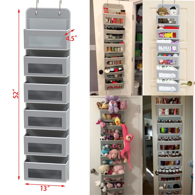 Hang Wall Mount Scroll Spices Rack Kitchen Bath Cabinet Pantry Door Drawer For Sale Online Ebay