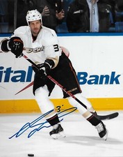 Signed Andreas Lilja Anaheim Ducks Autographed 8x10 Photo #1 Original