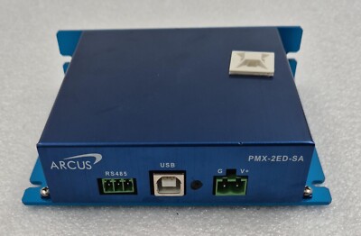 ARCUS TECHNOLOGY ADVANCED STEPPER 2-AXIS MOTION CONTROL PMX-2E-SA