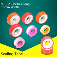PTFE Tape Thread Sealing Plumbers Tape Wate Tight Fitting Pipe Plumbing Seals