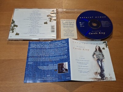 CD CAROLE KING Natural Woman - The Very Best Of SONY 2000 alle 22 Hits BEST OF