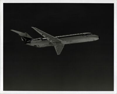 DELTA AIRLINES DOUGLAS DC-9 VINTAGE ORIGINAL HERSTELLERFOTO