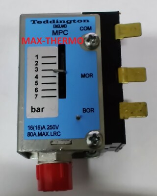 #ad #ad TEDDINGTON MPC low pressure control 1 7 BAR Air pressure switch 38000 $55.00