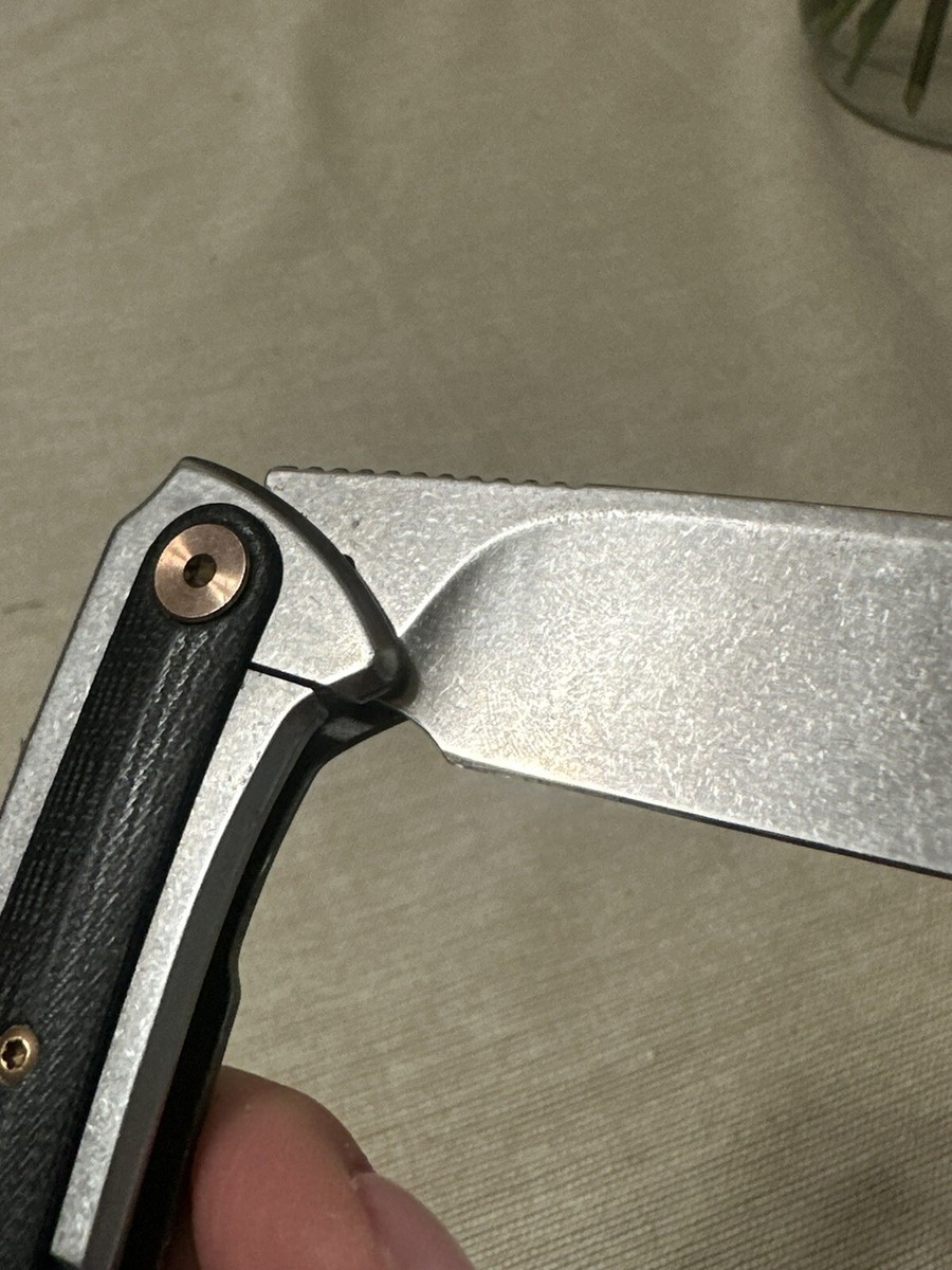 アクセサリー Supreme Buck Knives Buck 0263 Folding Knife HighLine Black/Gold Single Cleaver Blade
