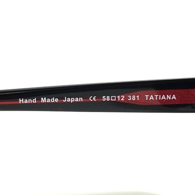 Morgenthal Frederics Sunglasses 381 TATIANA Blue Gray Cat  display picture 1