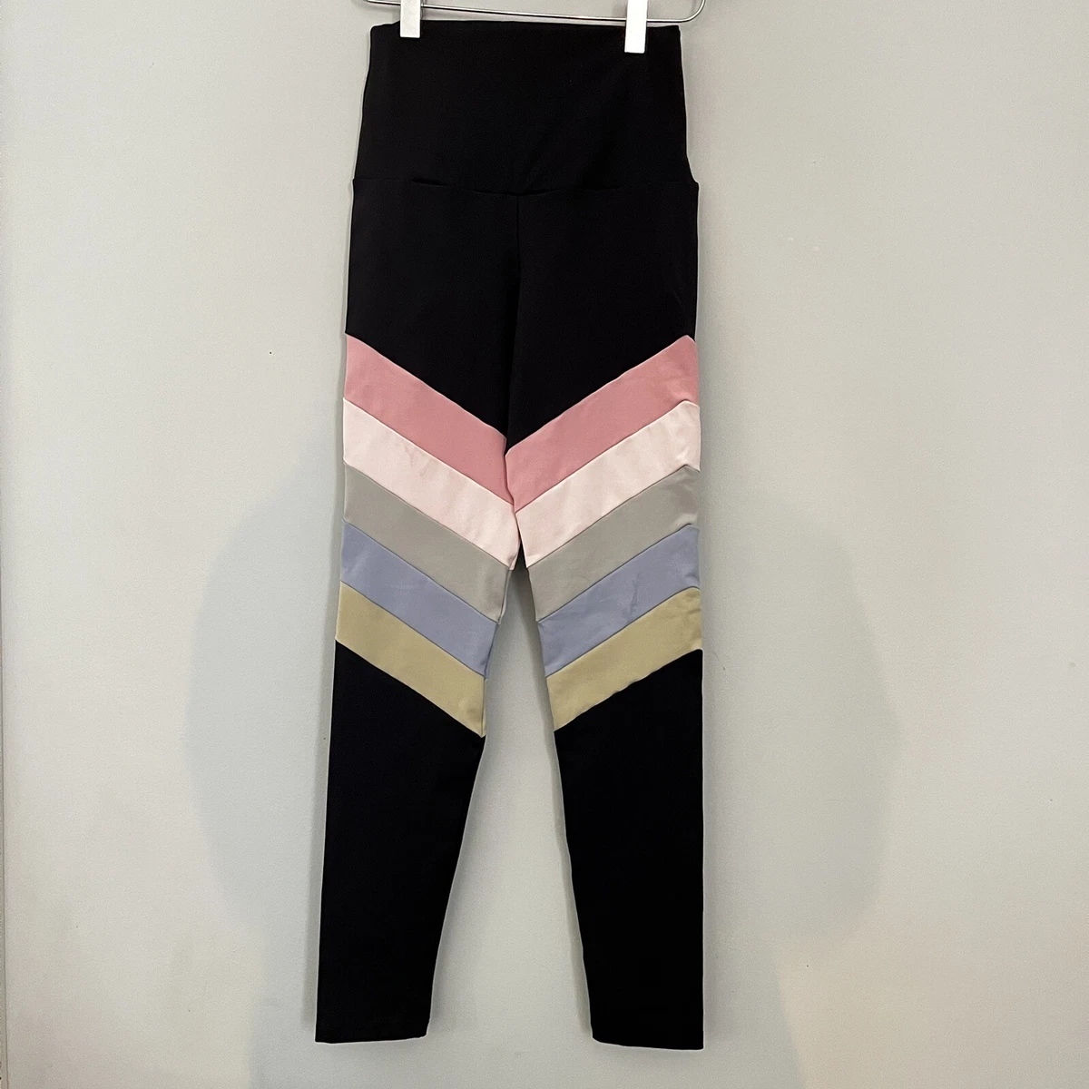 Rainbow Legging Black / Pastel – Port de Bras