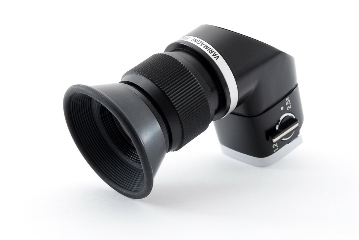 MINT + In Case” OLYMPUS OM VARIMAGNI ANGLE FINDER 1.2x 2.5x OM