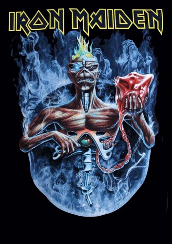 IRON MAIDEN Rockband Rock Music Schwarze Kinder T-Shirt - 917_Kids - Picture 2 of 2