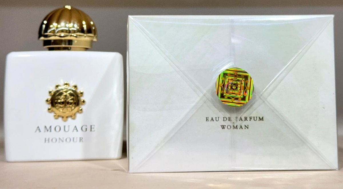 100 Ml 3.4 Oz AMOUAGE HONOUR Eau de Parfum Woman's Spray Fragrance