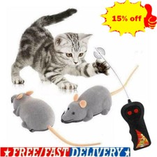 Fernbedienung Maus Ratte Mäuse Elektronisches Spielzeug für Katze Welpe Haustiere Wir✨Best