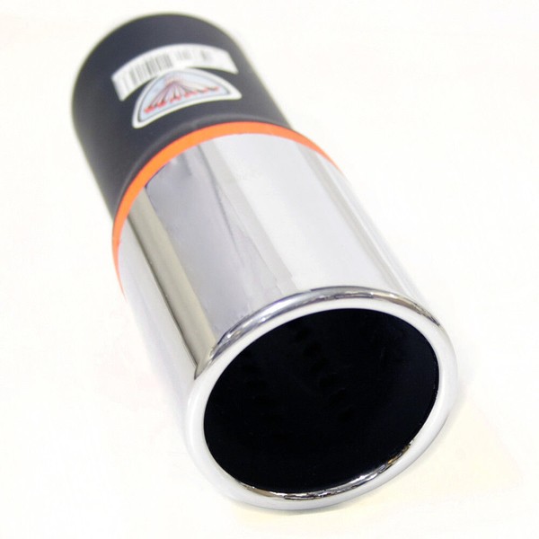 Auspuffblende Endrohr Edelstahl Chrom Fur Vw Volkswagen Passat Touran Tiguan-image