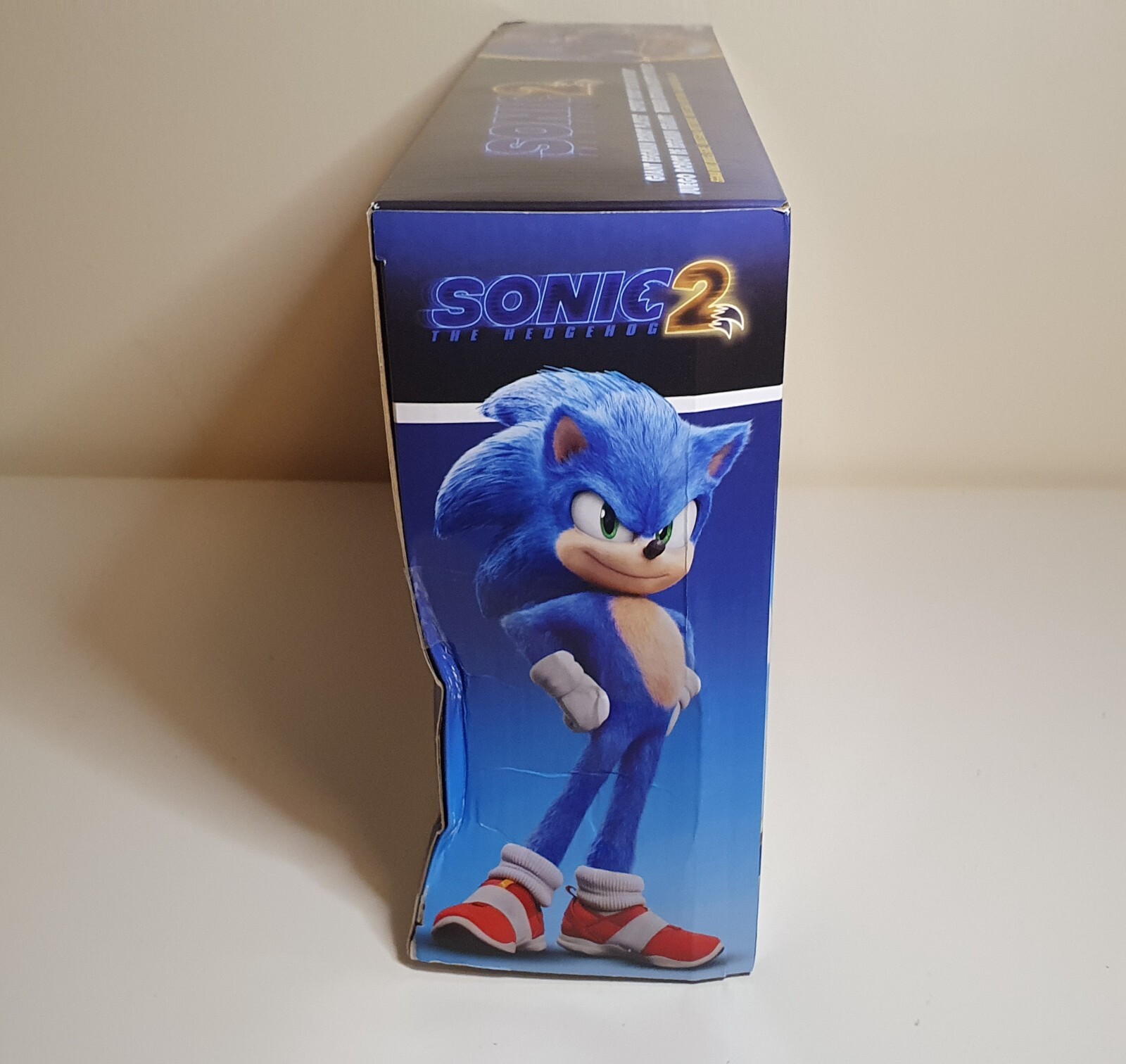 Sonic The Hedgehog 2 Giant Eggman Robot Battle Playset Action Figures