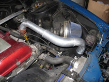 CXRacing FMIC INTERCOOLER Aluminum PIPING Pipe Tube KIT For S13 240SX SR20DET