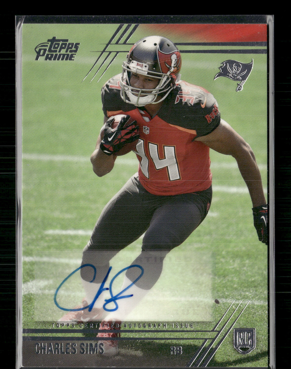 Charles Sims 2014 Topps Prime RC Auto