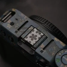 Metal Camera Hot Shoe Cover Protect For Fuji Canon Sony Leica Nikon