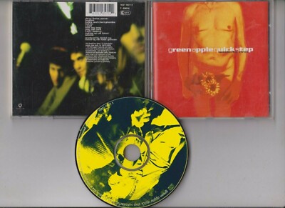 GREEN APPLE QUICK STEP/WONDERFUL VIRUS(THE MEDICINE LABEL/74321 16571 2)CD ALBUM