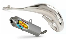 FMF exhaust system Fatty Pipe & Turbinecore2 S/A silencer for 03-07 Suzuki RM125