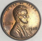 1938 Lincoln Wheat Cent AU condition nice looking coin.