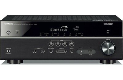 Yamaha Rx-v385 5.1-channel 4k Ultra HD AV Receiver for sale online