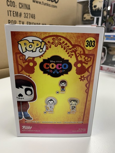 funko pop coco miguel glow in the dark