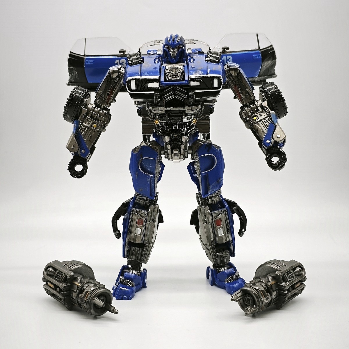 New Deformabl Robot Dropkick Decepticon BAIWEI TW-1033