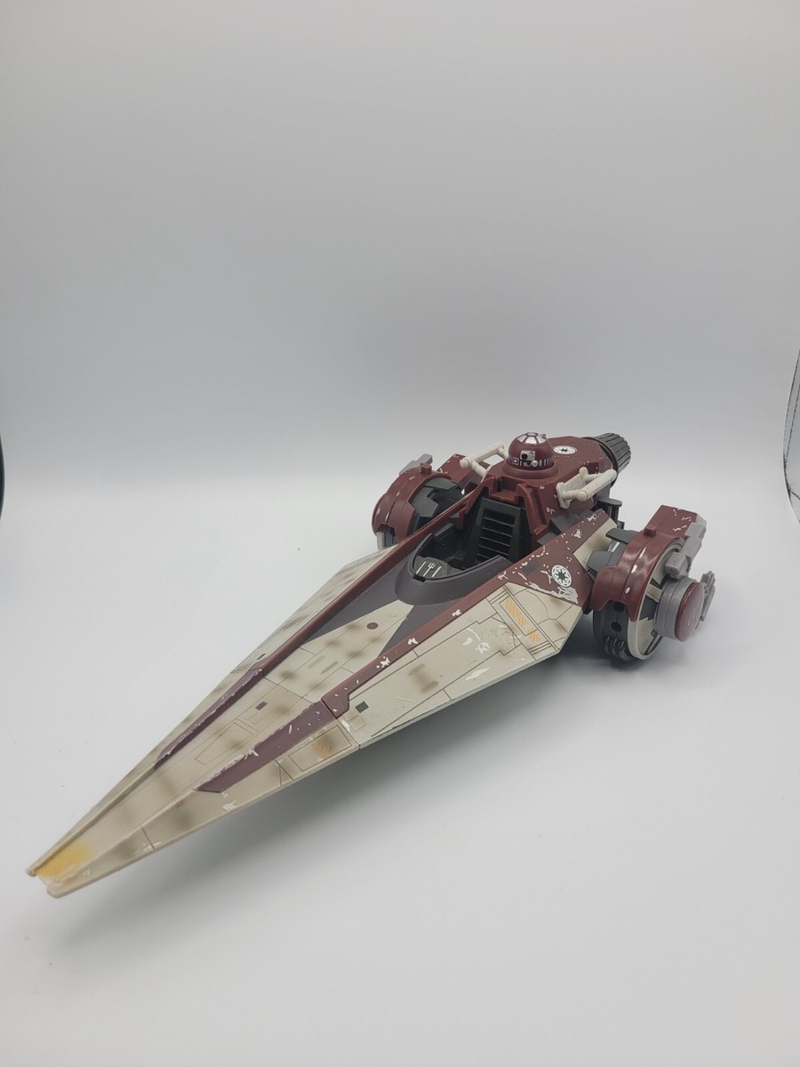 Star Wars | 2007 | LFL Hasbro | V-Wing Fighter Ship | C-031D