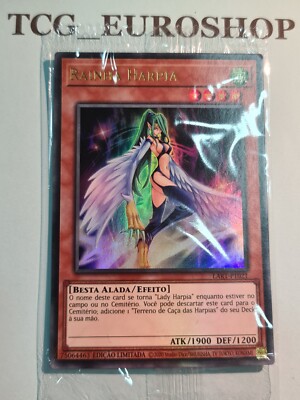 yugioh harpie deck 2018 Complete Custom for Yu-Gi-Oh! Harpie Queen●LART●YUGIOH●2018●PORTUGUESE●ULTRA RARE●SEALED●LIMITED ED●NM●3146 |