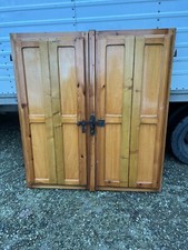 FINESTRA ANNI 70/80 CON SCURI APPLICATI IN LEGNO